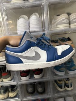 Jordan 1 Low True blue 