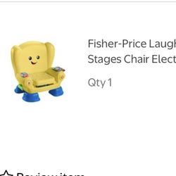 fisher price chair 3+
