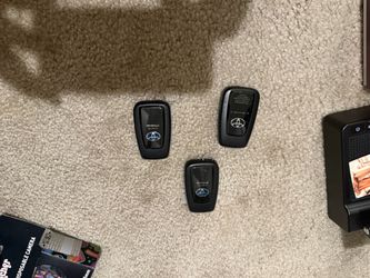 OEM smart key fob for a 2018–2024 Toyota Camry