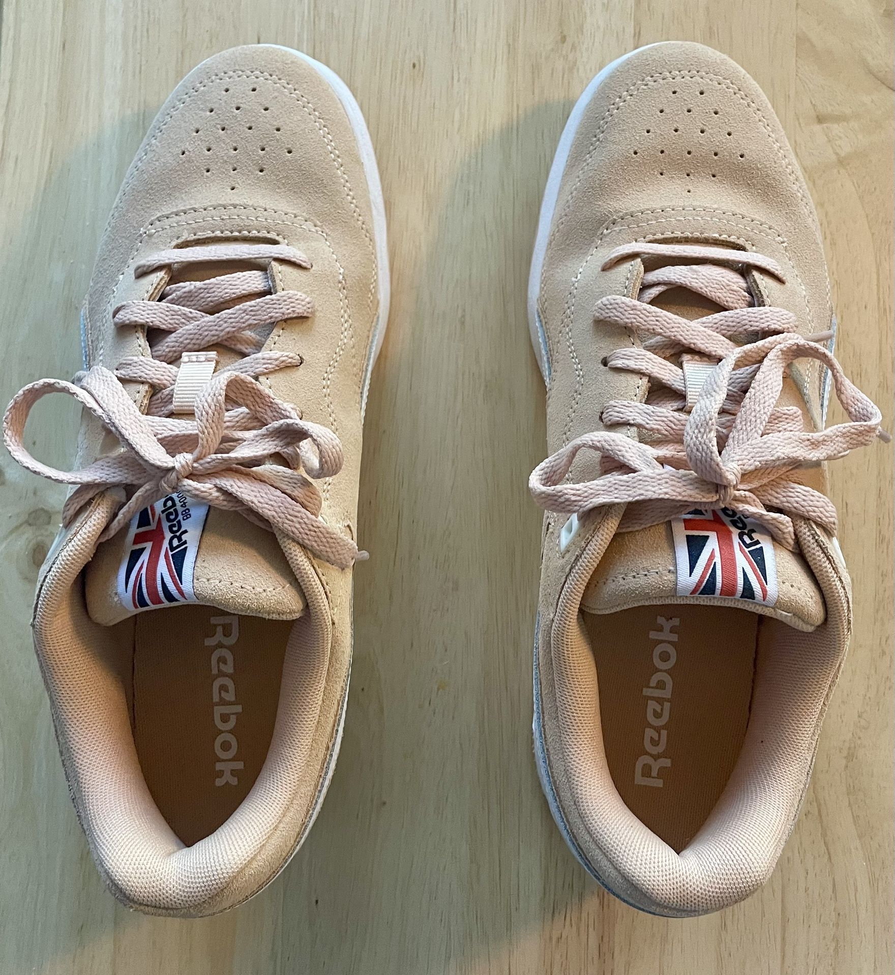 Reebok Suede Sneakers-Women’s