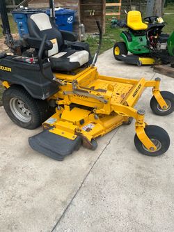 Hustler 54” X-One