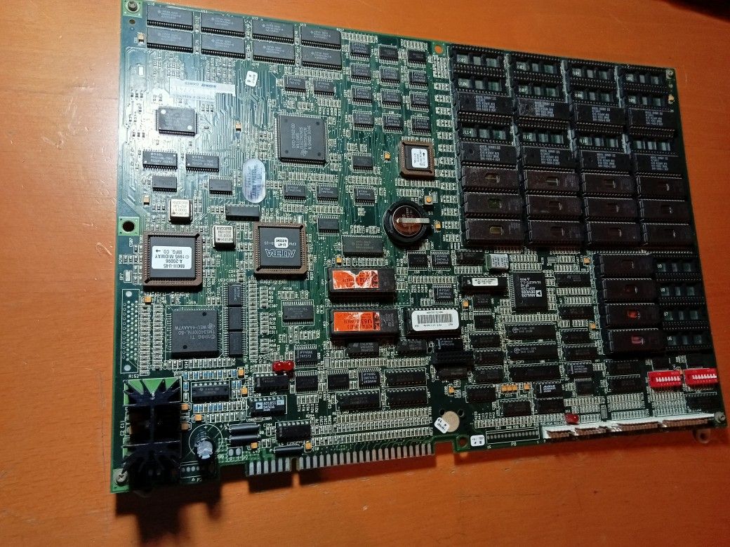 Ultimate Mortal Kombat 3 Arcade PCB Tested 100% Working UMK 3