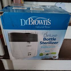 Dr Browns Deluxe Bottle Sterilizer 