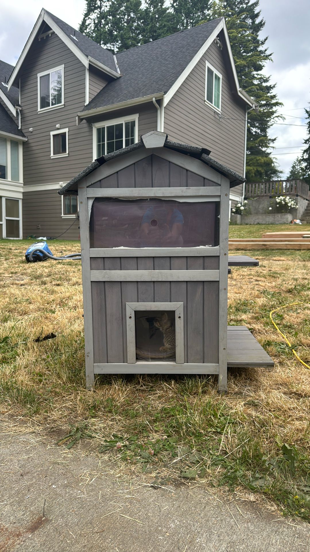Cat House/Condo