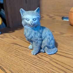 Mt St Helens Cat Sculpture 