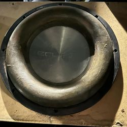 Eclipse Titanium 12” Subwoofer 