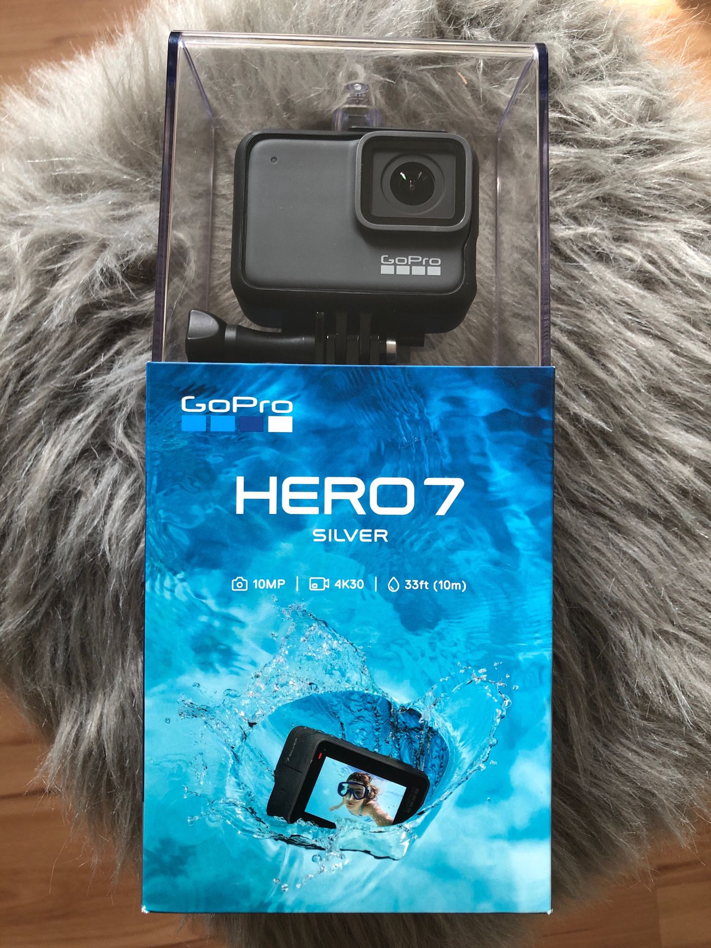 GoPro Hero 7 Silver new