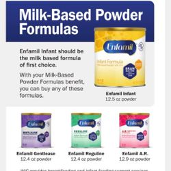 Enfamil Yellow Can