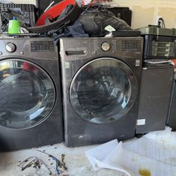 Lg Washer and Dryer 