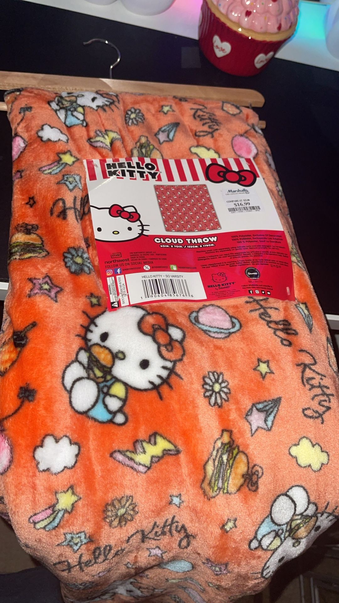 hello kitty blanket