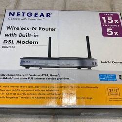 Brand New! Netgear Wireless Router w/ DSL modem - $25 (West Hills)