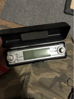 radio Sony system