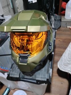 Halo3 Legendary master chief helmet!!!!!