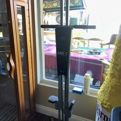 MaxiClimber Vertical Climber Provides an Adjustable Platform to Target Power, Strength and Endurance Training for a Full-Body Workout. $100 or besffer