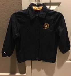 Tommy Hilfiger young boy’s windbreaker size 5
