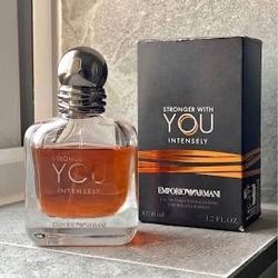 Stronger With you Intensely Cologne 100ml Armani