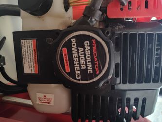 Predator auger powerhead