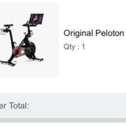 Peleton Bike