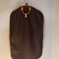 Monogram Louis Vuitton Expandable, Foldable Garment Bag