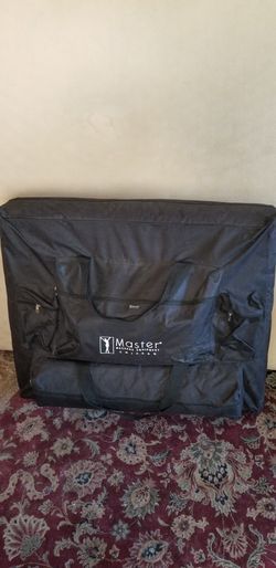 Master Chicago Montclair Pro Portable Massage Table