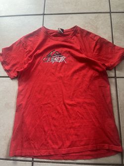 Surf y2k t shirt quicksilver size medium price