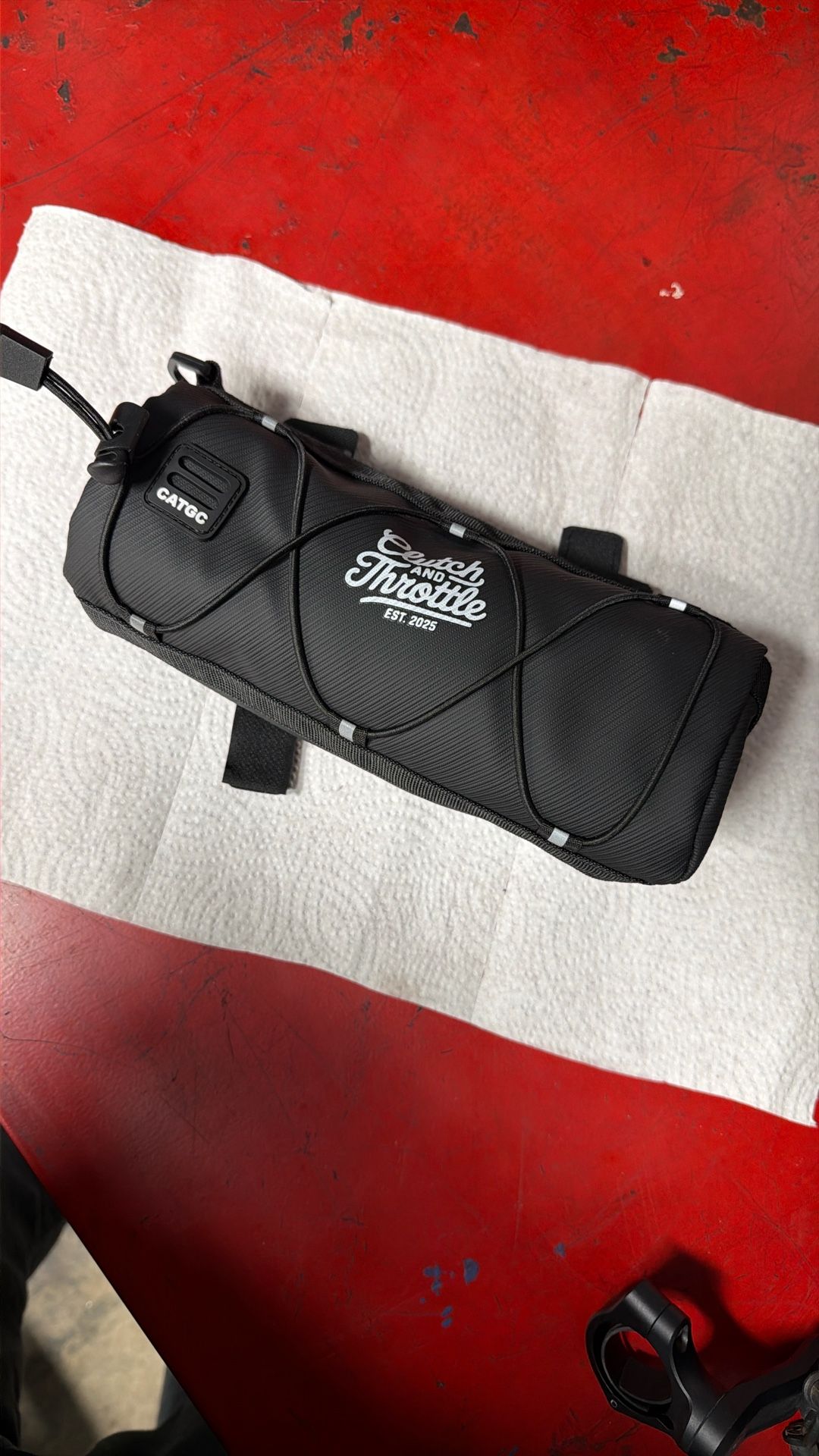 Clutch And Throttle Bar Bag