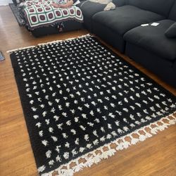 hand woven rug