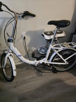 Schwinn loop fold up bike