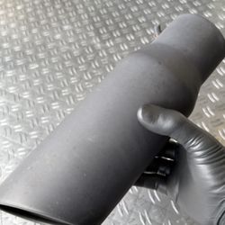Exhaust Cover Black F150