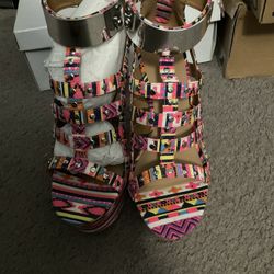 Heels Size 7