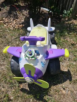 Buzz Toy Story Ride On Toy