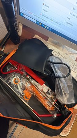 Door opener kit / jump starter