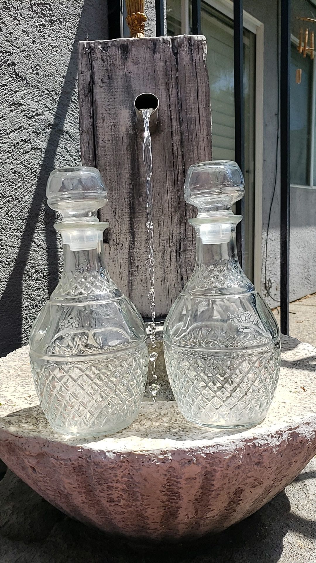 Vintage Decanters