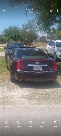 Cadillac cTS