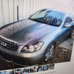 FOR PARTS A 2006 INFINITY M45 V8 ENGINE AUTOMATIC TRANS