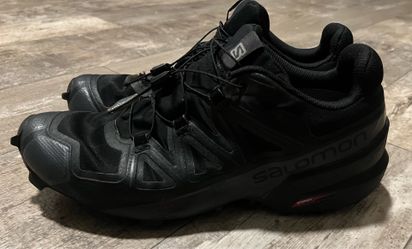 Salomon Speedcross 5 Trail Black Shoes Sz 11 GoreTex