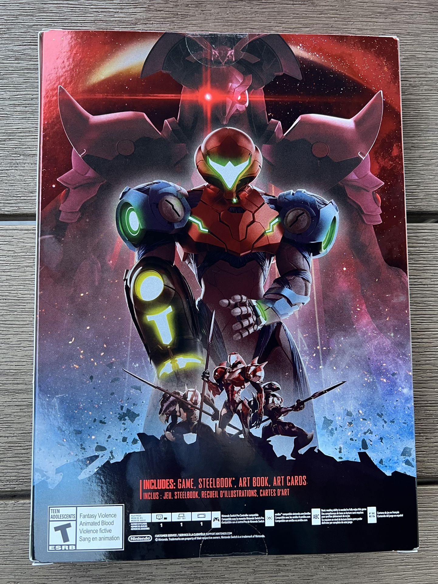 Nintendo Switch Metroid Dread Special Edition