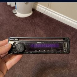 Kenwood MP3 Player Cd Player Faceplate For Car Automobile 