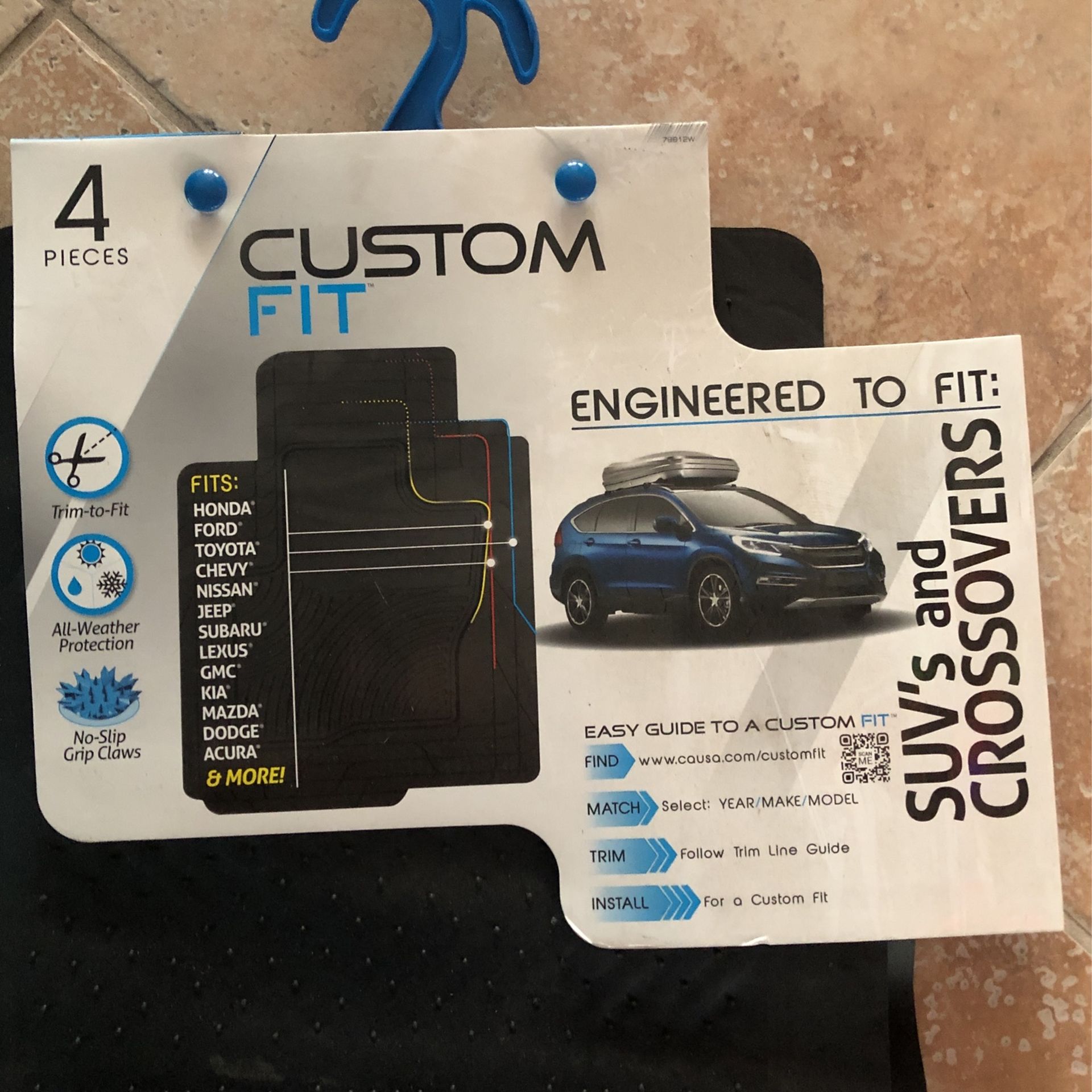 Car Floor Matts (custom Fit)