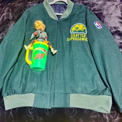 Vintage Seattle SuperSonics Starter Jacket Lot