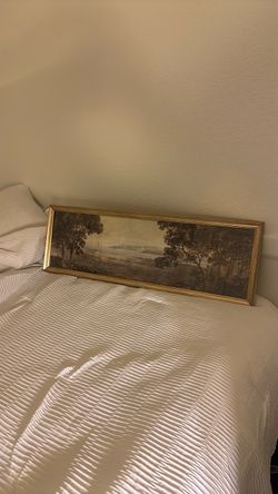 Moody Tree Painting