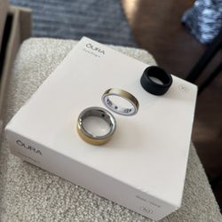 Oura Ring Gold 4 Talla 10 New 