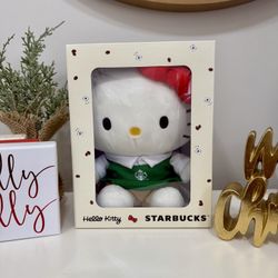Hello Kitty x Starbucks Plush Doll
