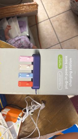 Portable chargers