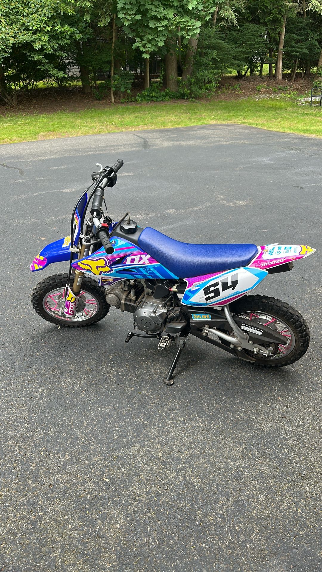 2014 Yamaha Ttr50 Semi Automatic 3speed (TITLED)