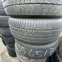 High Thread Used Tires $25 Each Pik Up Today 
