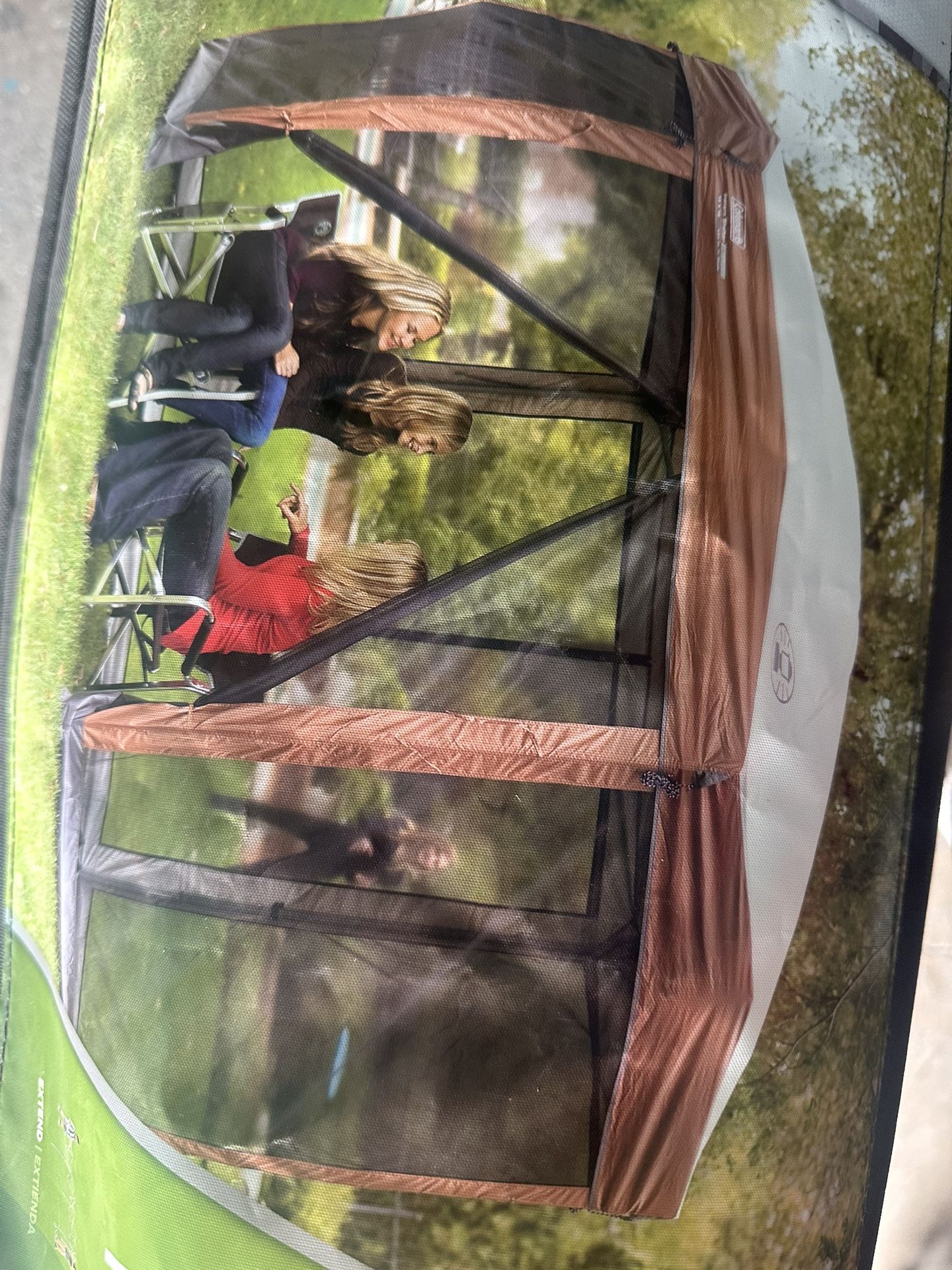 Coleman back home Instant Screen House