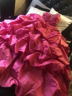 Quinceañera dress