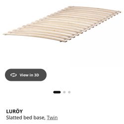 Twin Bed Mattress Support