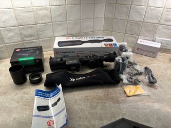 ATN X-Sight 4 5-20x Day/Night Scope with Quick Mount and LRF